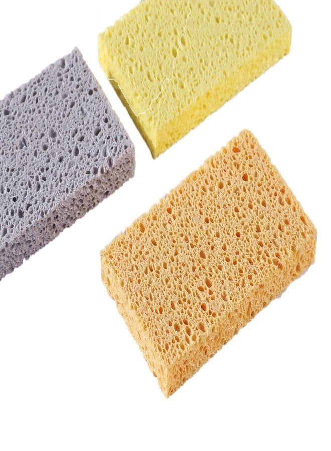 DGSDKD 7 PCS Scrub Sponges, Kitchen Sponges, Multi-use Cleaning Sponge,Dish Sponge,Dish Wand,sponges for Dishes,Household Cleaning sponges,dishwashing Sponge - Image 2